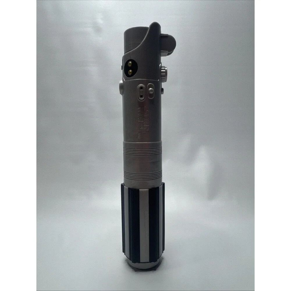 Hasbro Star Wars Luke Skywalker Blue Lightsaber Toy 2025 Blue Silver Black
